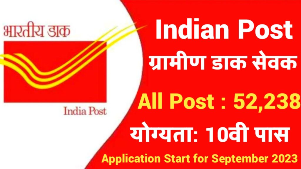 India Post Office GDS Recruitment