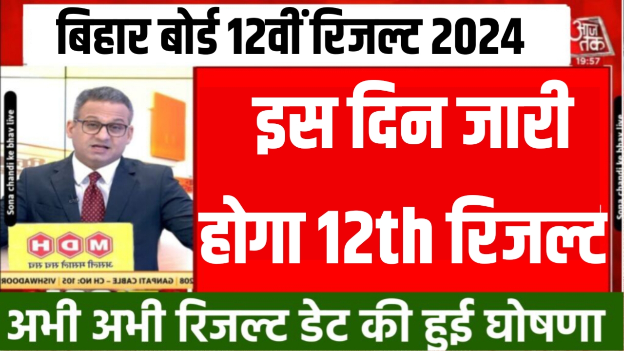 Bihar Board 12th(Inter) Result 2024